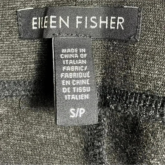 Eileen Fisher Washable Flex Ponte Pant Slim Fit, Ankle Length size small - Picture 12 of 13